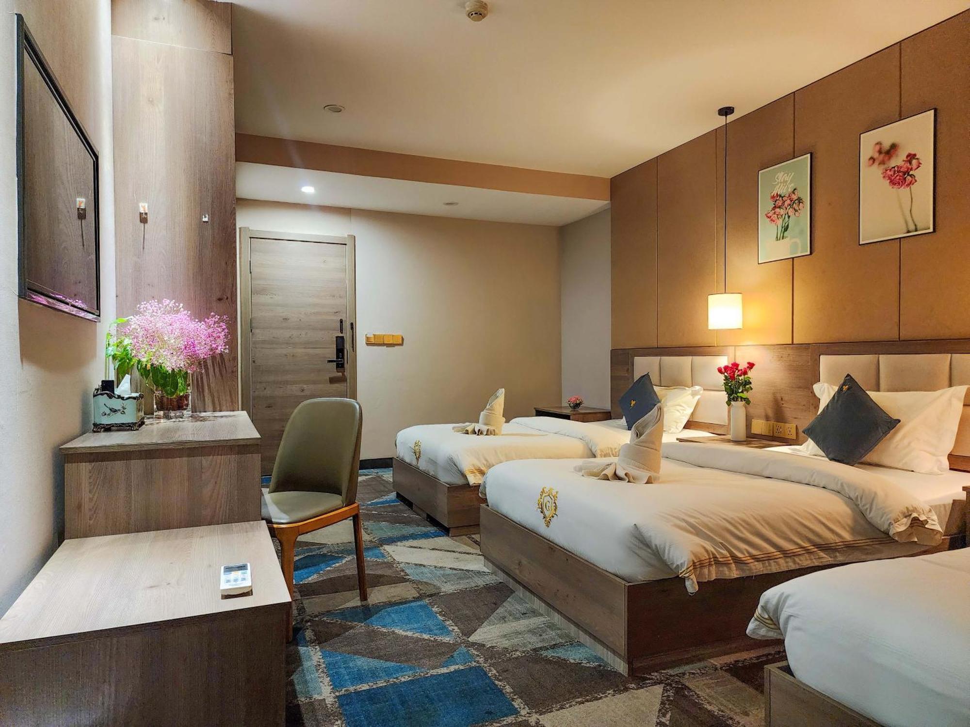 889 Boutique Hotel プノンペン エクステリア 写真