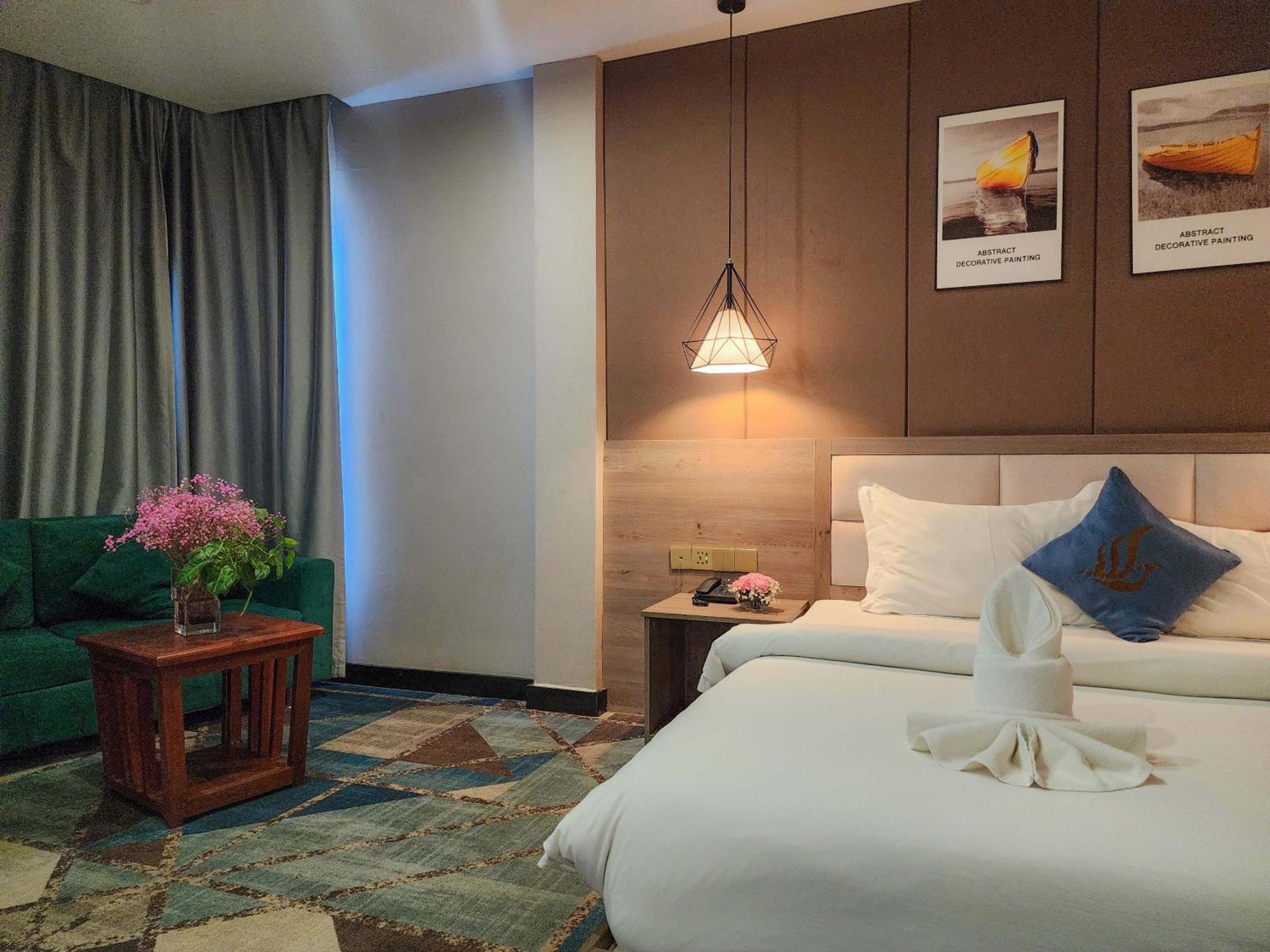 889 Boutique Hotel プノンペン エクステリア 写真
