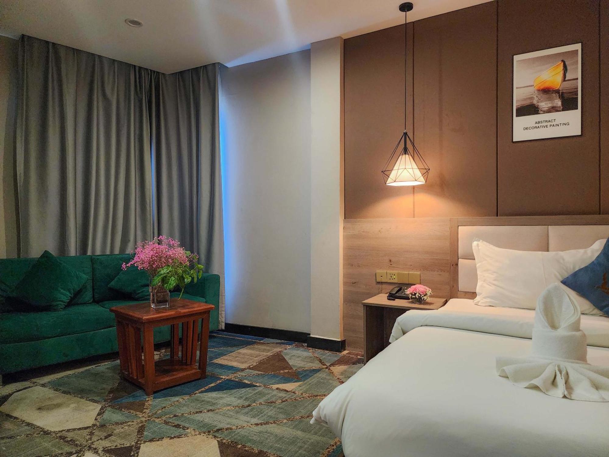 889 Boutique Hotel プノンペン エクステリア 写真